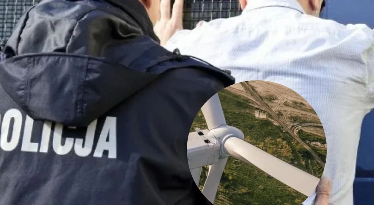 Policyjny pościg.  Zatrzymano szajkę złodziei. Jeden uciekł na teren powiatu jarocińskiego