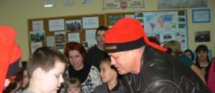 Paczki od Lions Clubu