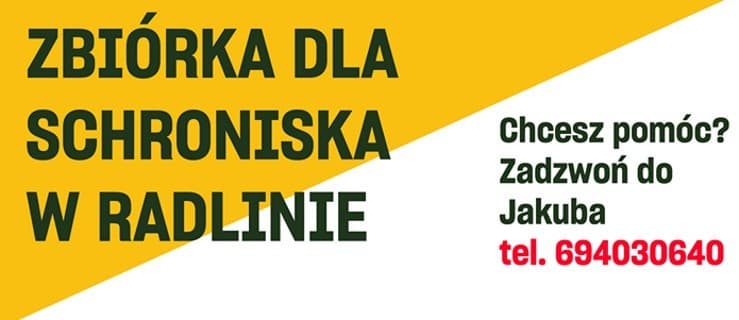 Dzisiaj można jeszcze wspomóc Schronisko dla Zwierząt w Radlinie