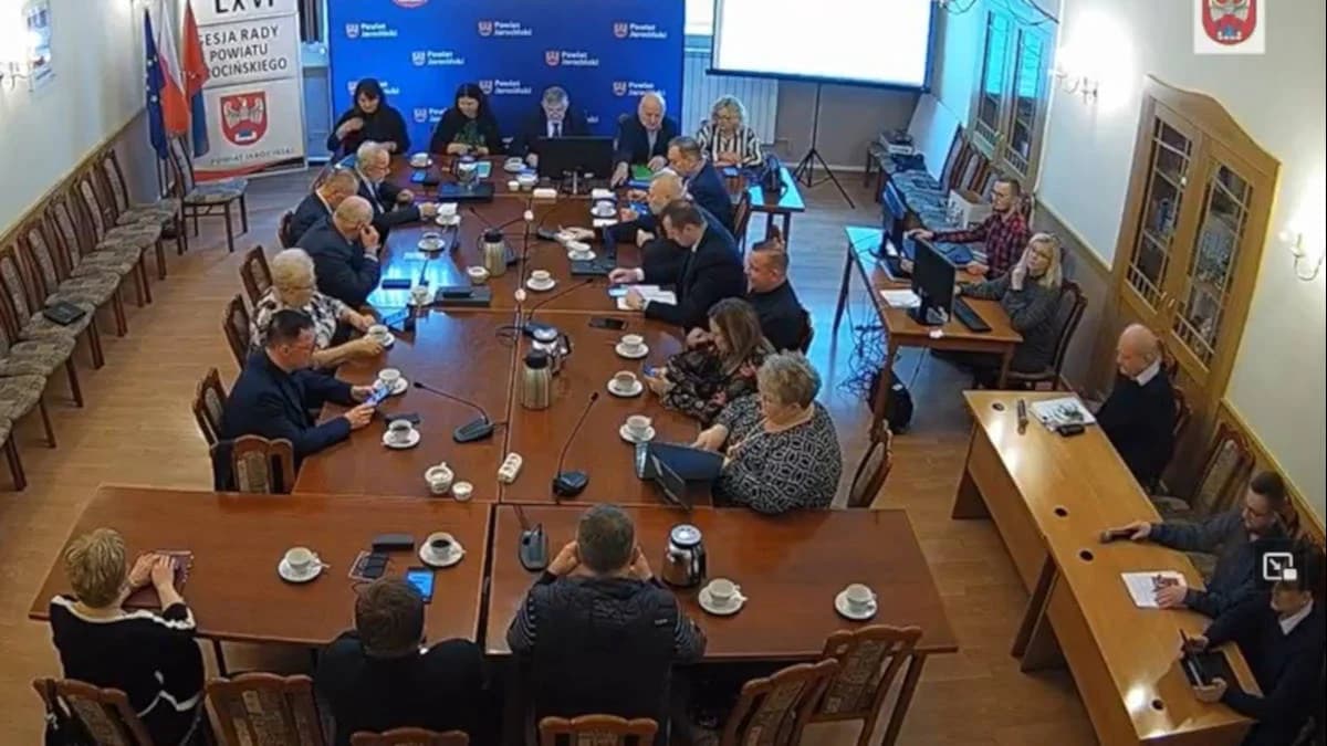 Kolejne posiedzenie Rady Powiatu Jarocińskiego. Co w programie?