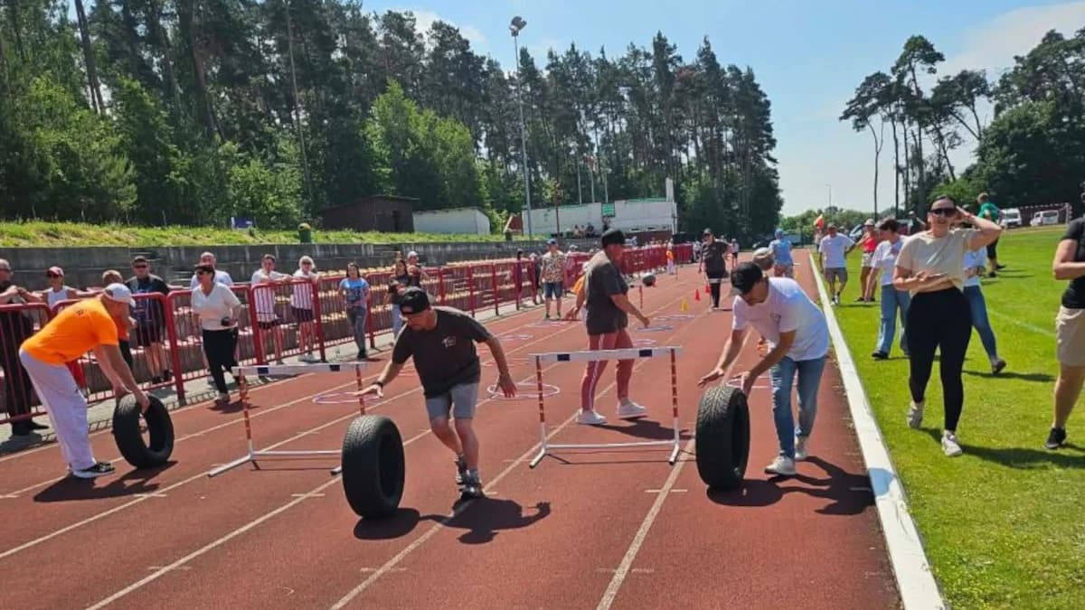 Radość, rywalizacja i integracja. Wyjątkowa olimpiada zgromadziła 11 ośrodków