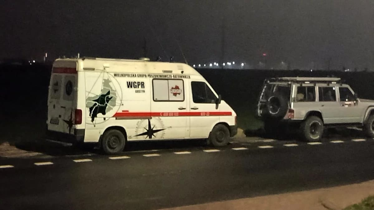 Syn: „Chylę czoła. Jarocińska policja uratowała mojego tatę”