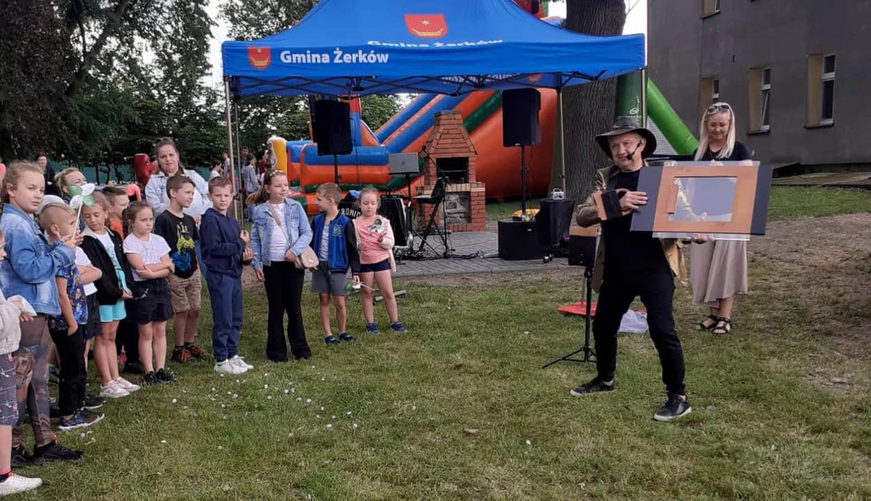 Jak Dzikim Zachodzie, czyli Powiatowy Dzień Dziecka w Dobieszczyźnie [ZDJĘCIA]