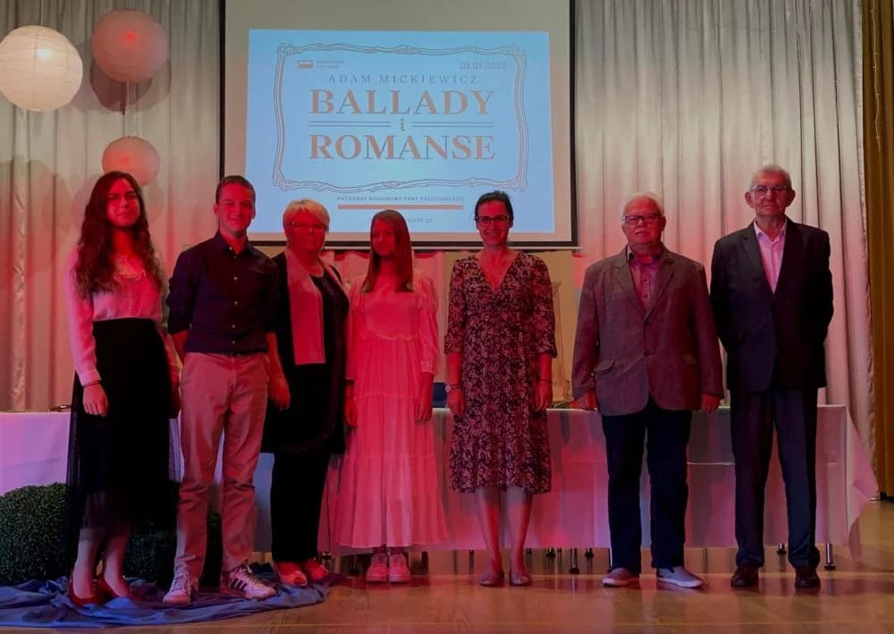 Uczniowie w Nowym Mieście wysłuchali najsłynniejszych ballad