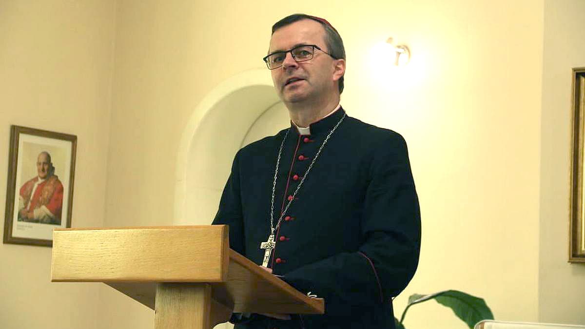 Biskup Damian Bryl objął diecezję kaliską. Wiemy, kiedy odbędzie się ingres