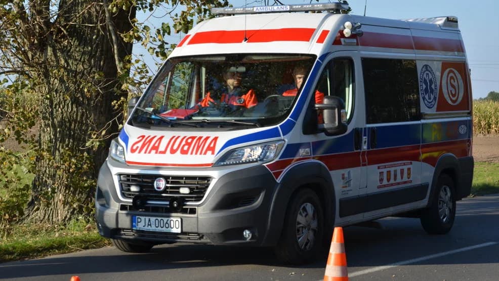 Jarociński ratownik medyczny pobity przez agresywnego pacjenta. Jakie są ustalenia policji?