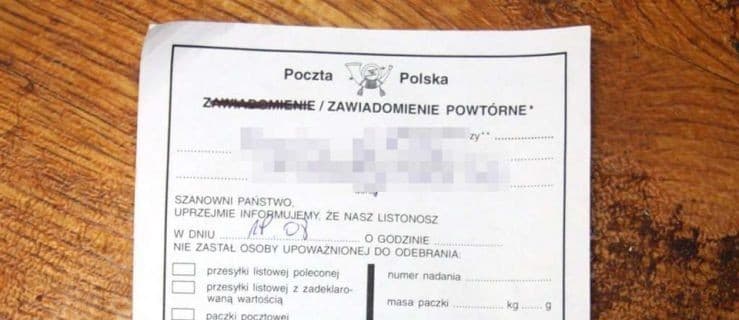 Masz awizo i nie chcesz wyjść z domu. Co możesz zrobić?