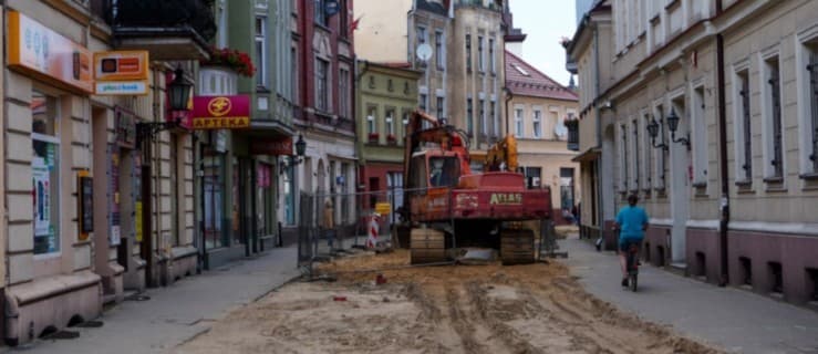 Rewitalizacja Jarocina: Harmonogram prac w śródmieściu
