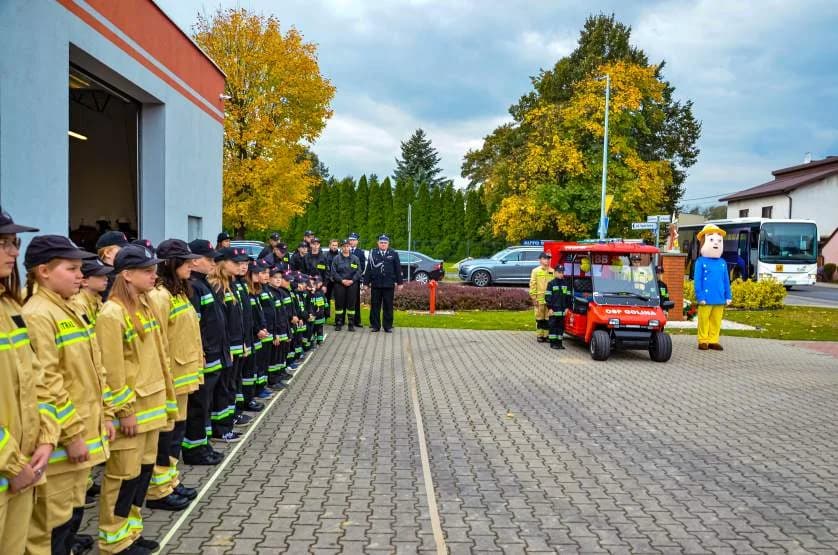 Promesy na działalność jarocińskich Młodzieżowych Drużyn Pożarniczych