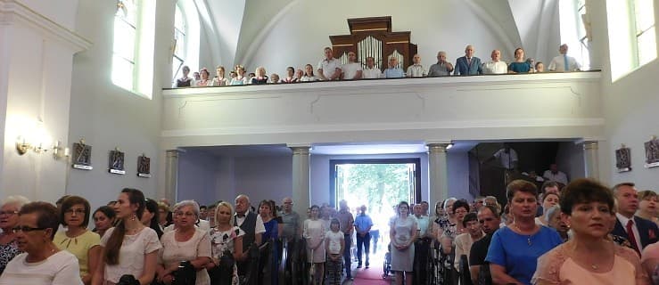 800-lecie parafii w Siedleminie. Przyjechał biskup