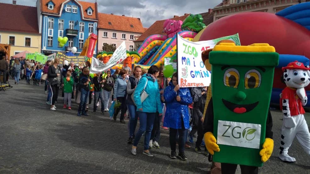 ZGO - WCR w Jarocinie organizuje po raz kolejny eko-festyn