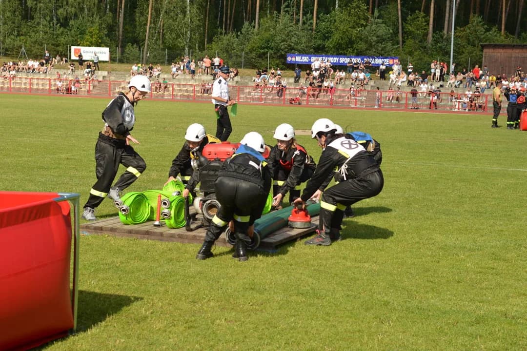 Powiatowe zawody sportowo-pożarnicze w Żerkowie odwołane