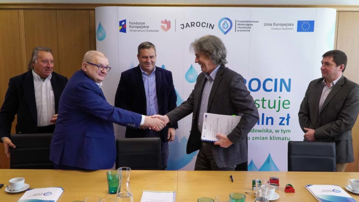 Modernizacja oczyszczalni w Cielczy - zakończenie coraz bliżej