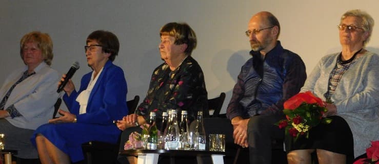 "Podróż do miejsc nakazanych" w absolutnej ciszy. Widzowie i bohaterowie wzruszeni