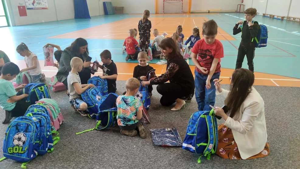 Starostwo Powiatowe w Jarocinie realizuje projekt „Pomoc dla Ukrainy” [ZDJĘCIA]