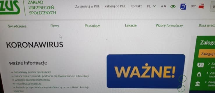 Tysiące wniosków o odroczenie składek ZUS. Są też z naszego terenu
