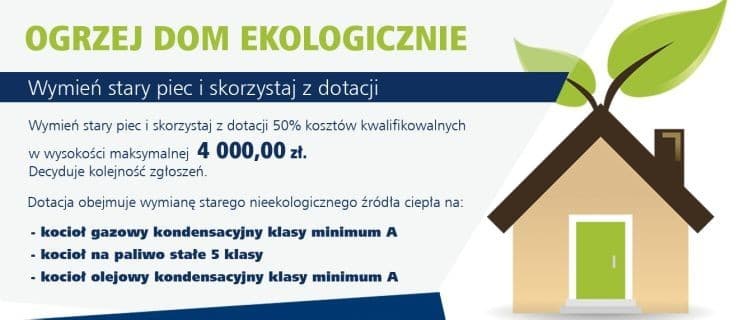 Rusza program wymiany pieców.