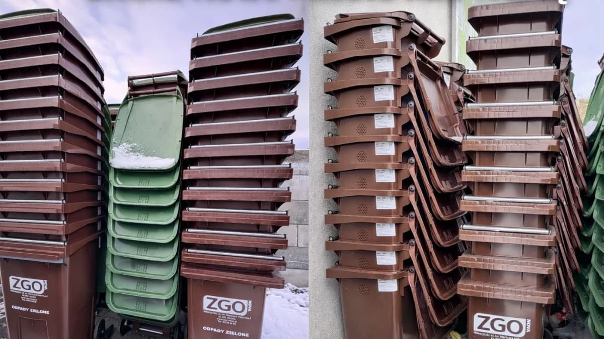 Ważny termin dla mieszkańców gminy Nowe Miasto nad Wartą. Zgłoś chęć odbioru pojemnika na odpady kuchenne
