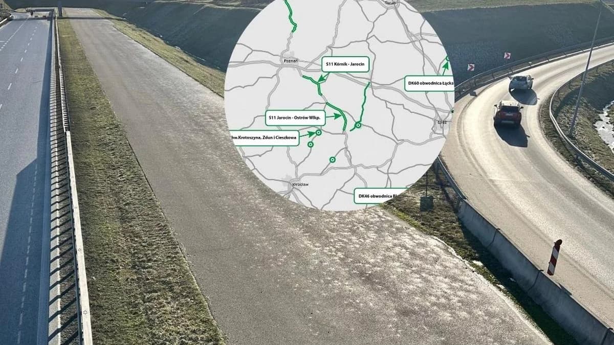 Kiedy S11 połączy Jarocin z Kórnikiem i Ostrowem Wlkp.? Drogowcy ujawnili plany na 2026 rok