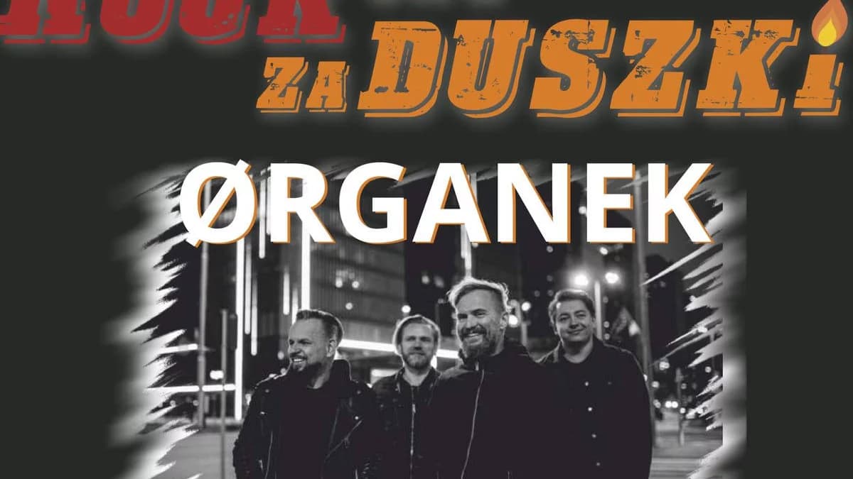 Rockowe Zaduszki w Żerkowie. Już w piątkowy wieczór wystąpi zespół "Ørganek"