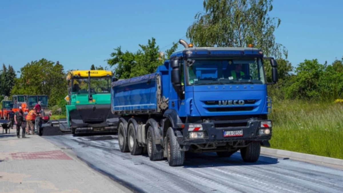 Gdzie i do kiedy potrwają roboty drogowe prowadzone na terenie powiatu jarocińskiego - podajemy szczegóły
