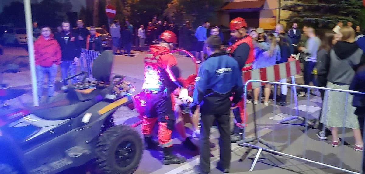 Bezpieczeństwo na Jarocin Festiwal 2022. Ogromne siły policji [ZDJĘCIA]