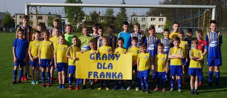 Jutro festyn dla Franka. Przyjdź się pobawić i pomóż