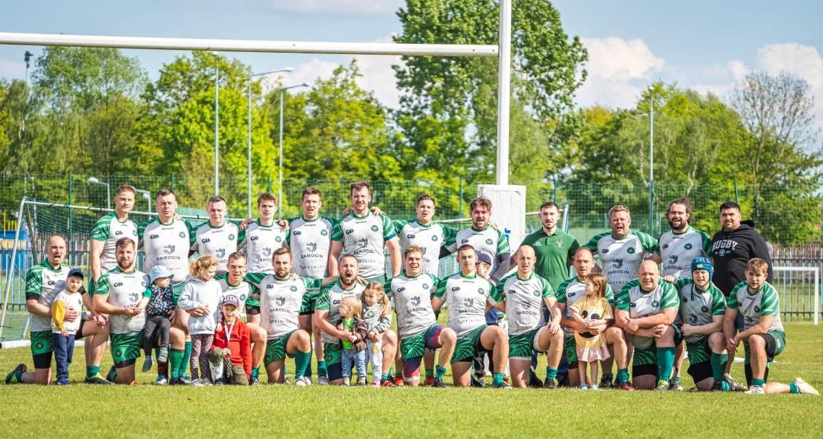 Warszawska huśtawka nastrojów rugbystów Sparty Jarocin
