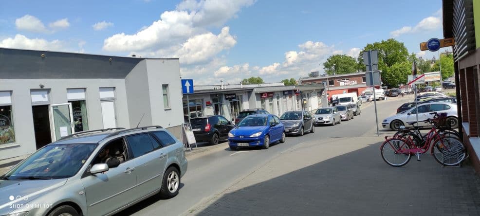 Utrudnienia w ruchu spowodowane przebudową drogi na ulicy Kasztanowej