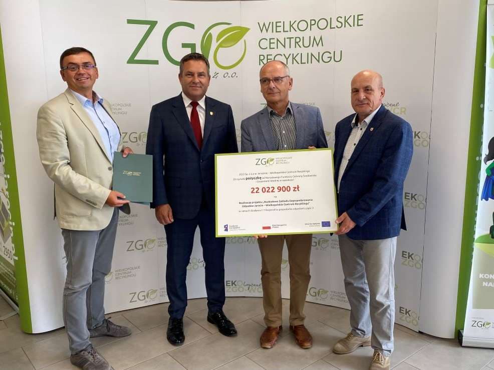 Jarocin. Spółka ZGO - WCR podpisała umowę, która umożliwia kolejną rozbudowę zakładu [ZDJĘCIA]