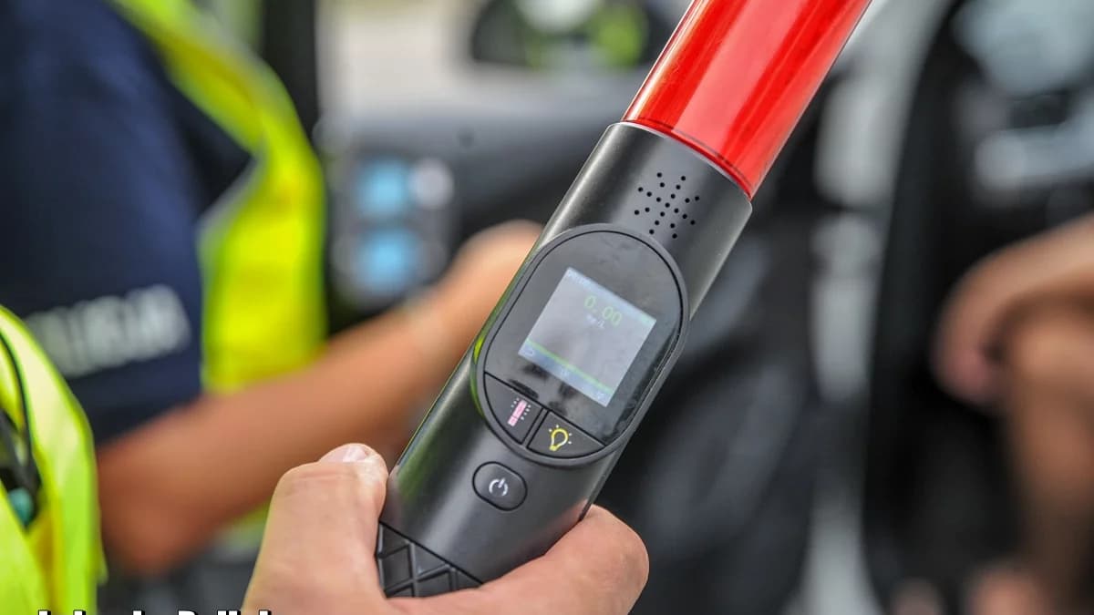 Wydmuchał rekordowe 2,9 promila w Volvo