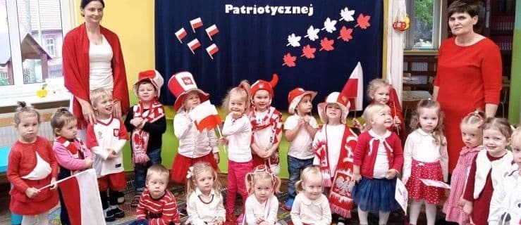 Najmłodsi uczcili dzień niepodległości. Zobacz jak święto 11 listopada celebrowały przedszkolaki z Żerkowa  [GALERIA]