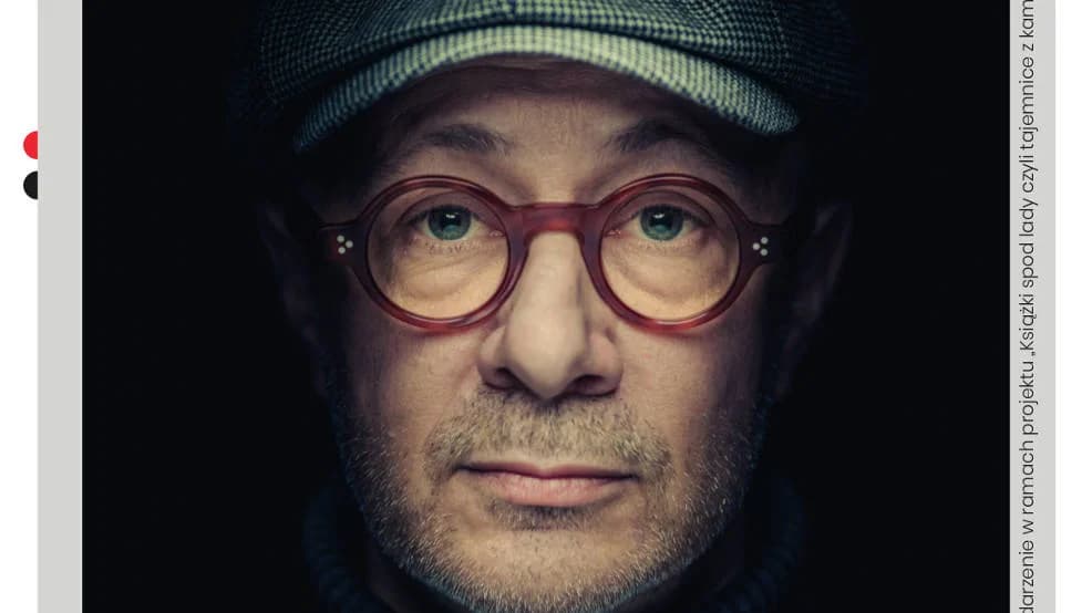 Z Mikołajem Grynbergiem o polskich Żydach. Spotkanie w Kamienicy Kultury w Jarocinie