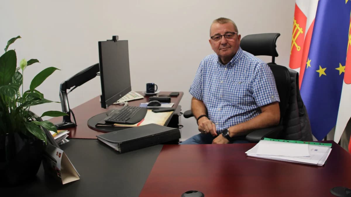 "Nie chciałbym oddać gminy osobie, która zniweczy mój dorobek". Wywiad z burmistrzem Jaraczewa