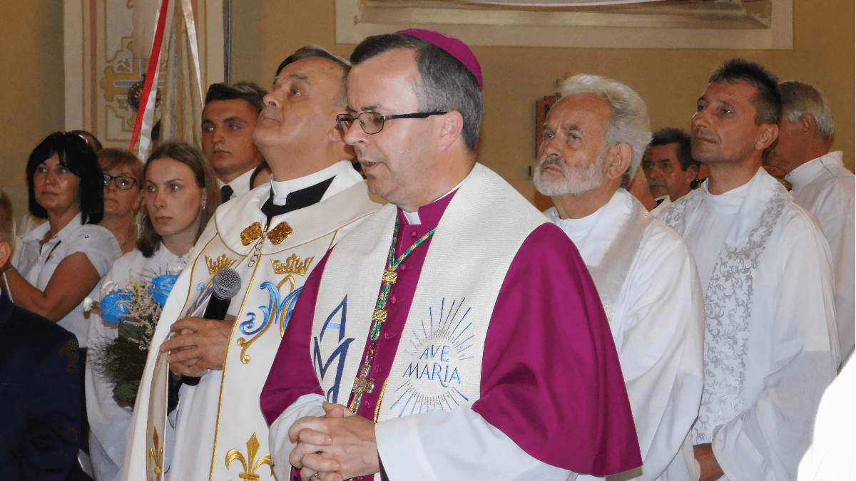 Ingres biskupa kaliskiego Damiana Bryla w sobotę. Będzie transmisja