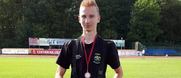 Dominik Paterczyk ma 17 lat i robi niesamowite rzeczy. Mama mi zawsze wpajała, żeby wspierać to, co dobre