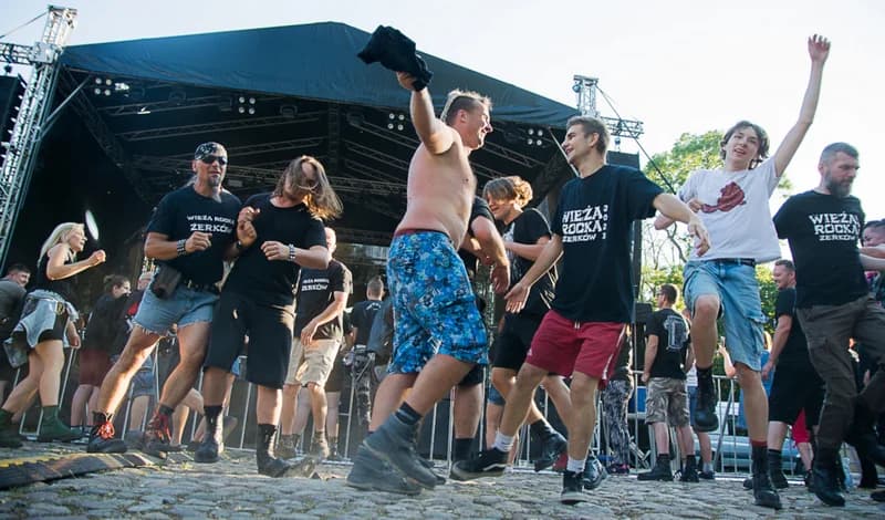 Wieża Rocka 2023 za nami. W Żerkowie było gorąco [ZDJĘCIA]