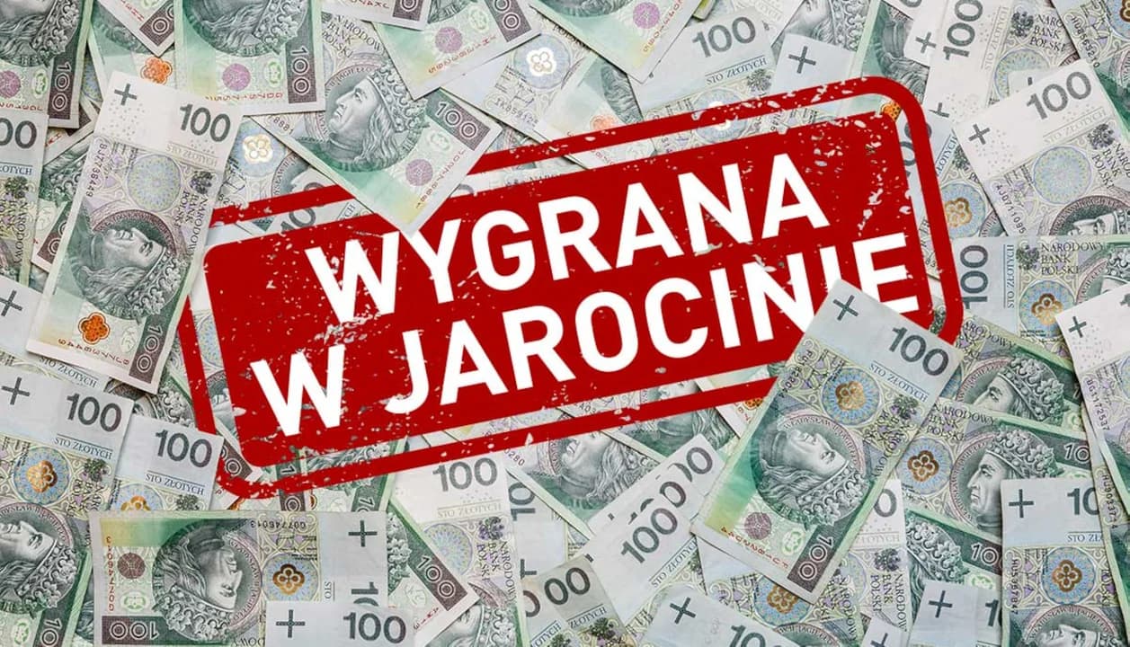 Ogromna wygrana w zdrapce „Morze Pieniędzy” padła w Jarocinie