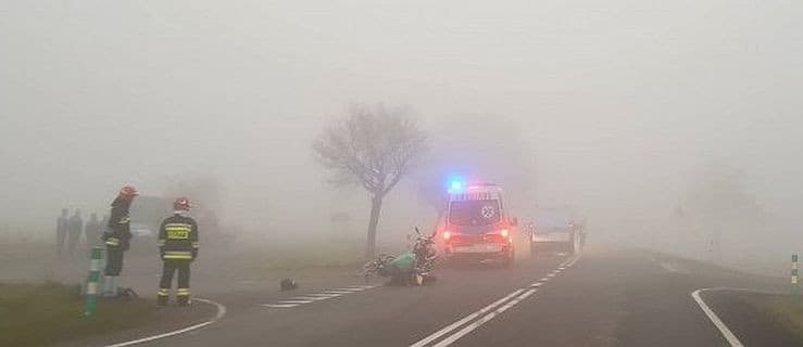 Wypadek na DK 15 w kierunku Krotoszyna. Utrudnienia