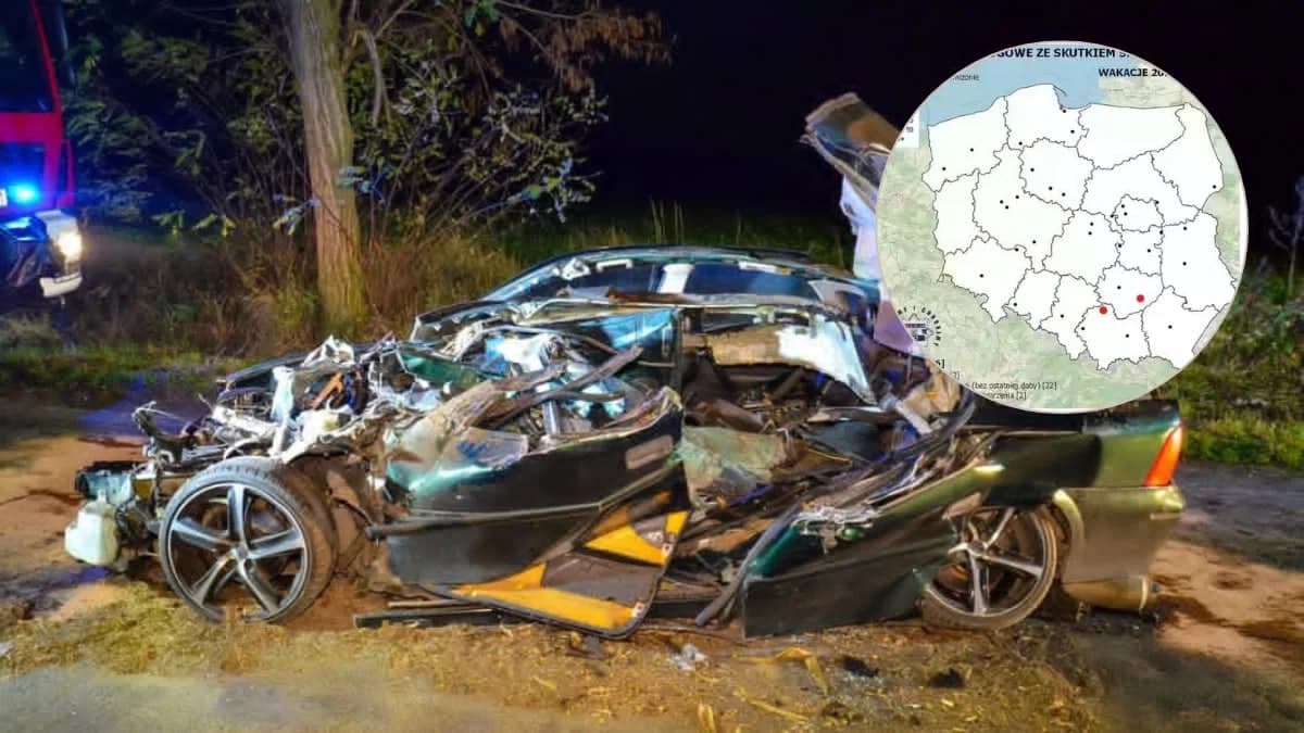Śmierć na drodze - skala tragedii poraża. Policja podaje szczegóły i ostrzega