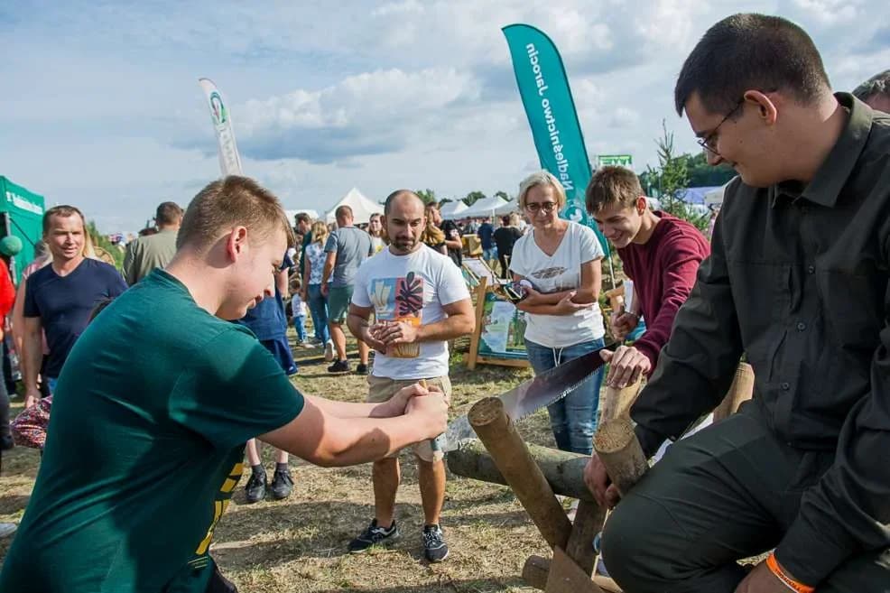Hubertus Wielkopolski z pomocą dla Fundacji „Ogród Marzeń”. W kolejny weekend września