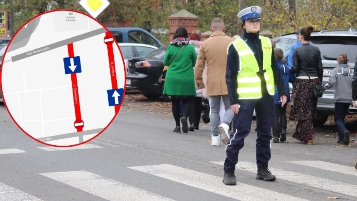 Trwają przygotowania do Wszystkich Świętych. Uwaga na utrudnienia  i zmianę organizacji ruchu w rejonie cmentarzy!