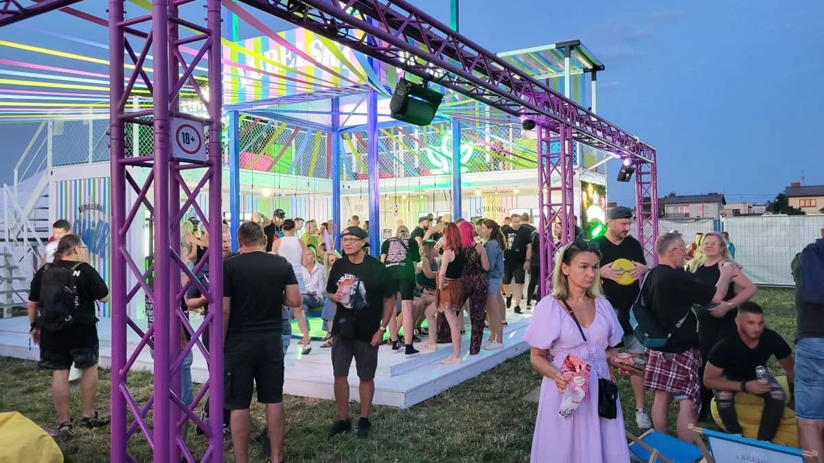 Jarocin Festiwal 2024. Jak wygląda strefa gastronomiczna? [ZDJĘCIA]