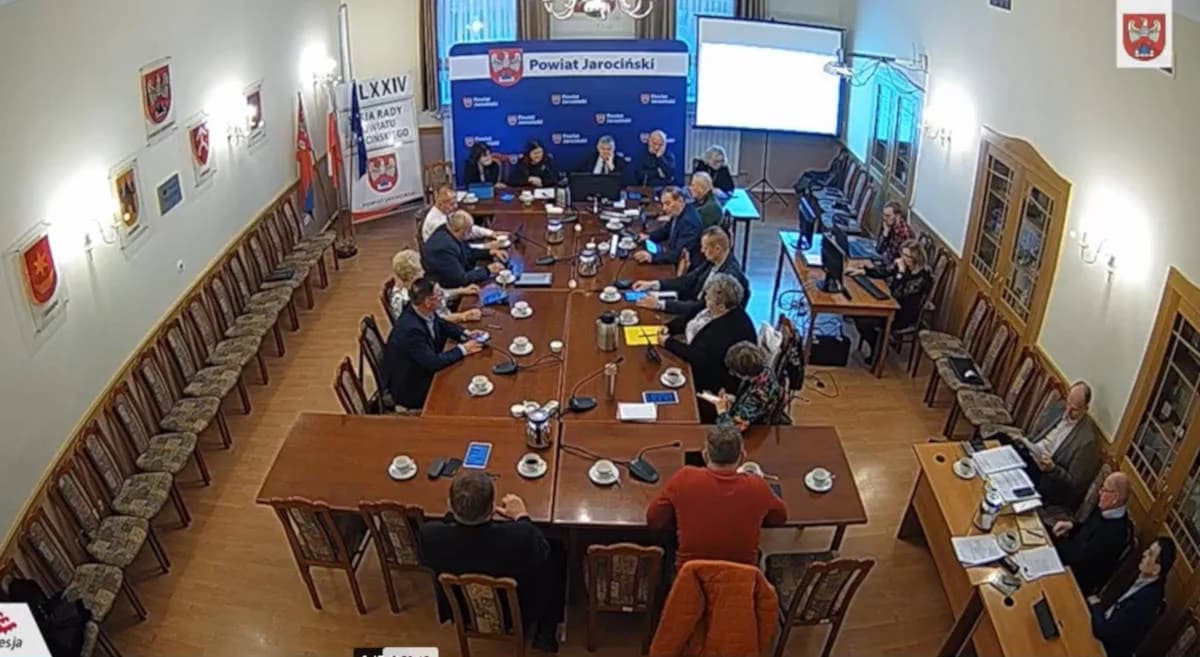 Znacznie mniejsze wydatki na inwestycje w 2024 r. Powiat jarociński ma nowy budżet