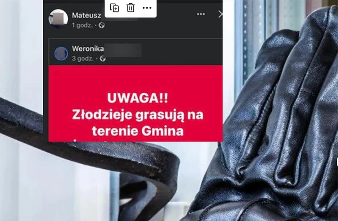 W biały dzień złodzieje okradli jeden z domów w gminie Żerków