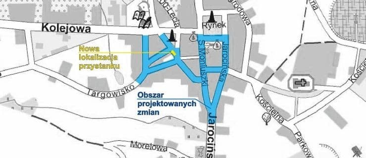 Zmiany ruchu w centrum. Zobacz, gdzie?