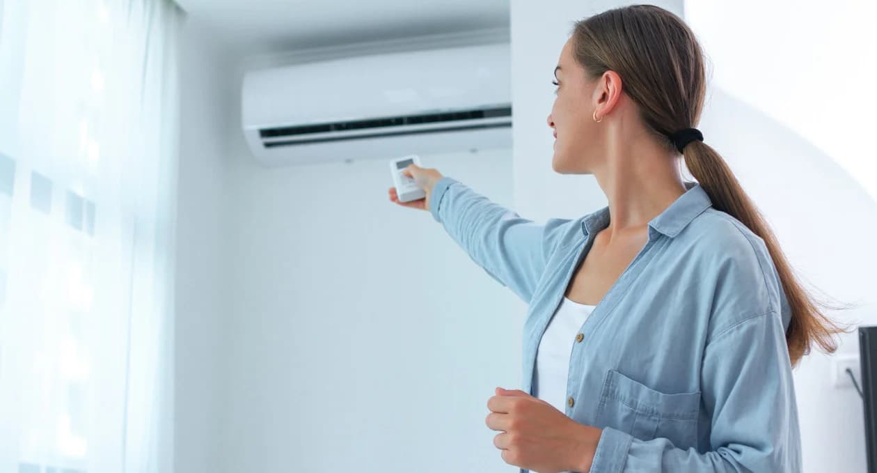 Masz klimatyzację? Możesz pomyśleć o ogrzewaniu domu. Są jednak warunki