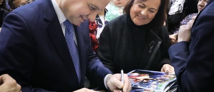 Mieszkańcy: Takiego prezydenta jeszcze nie mieliśmy. Zobaczcie się na ZDJĘCIACH