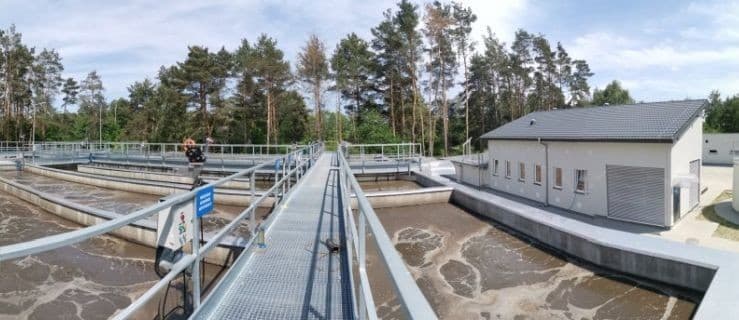 Zmodernizowana oczyszczalnia ścieków już oddana [GALERIA]
