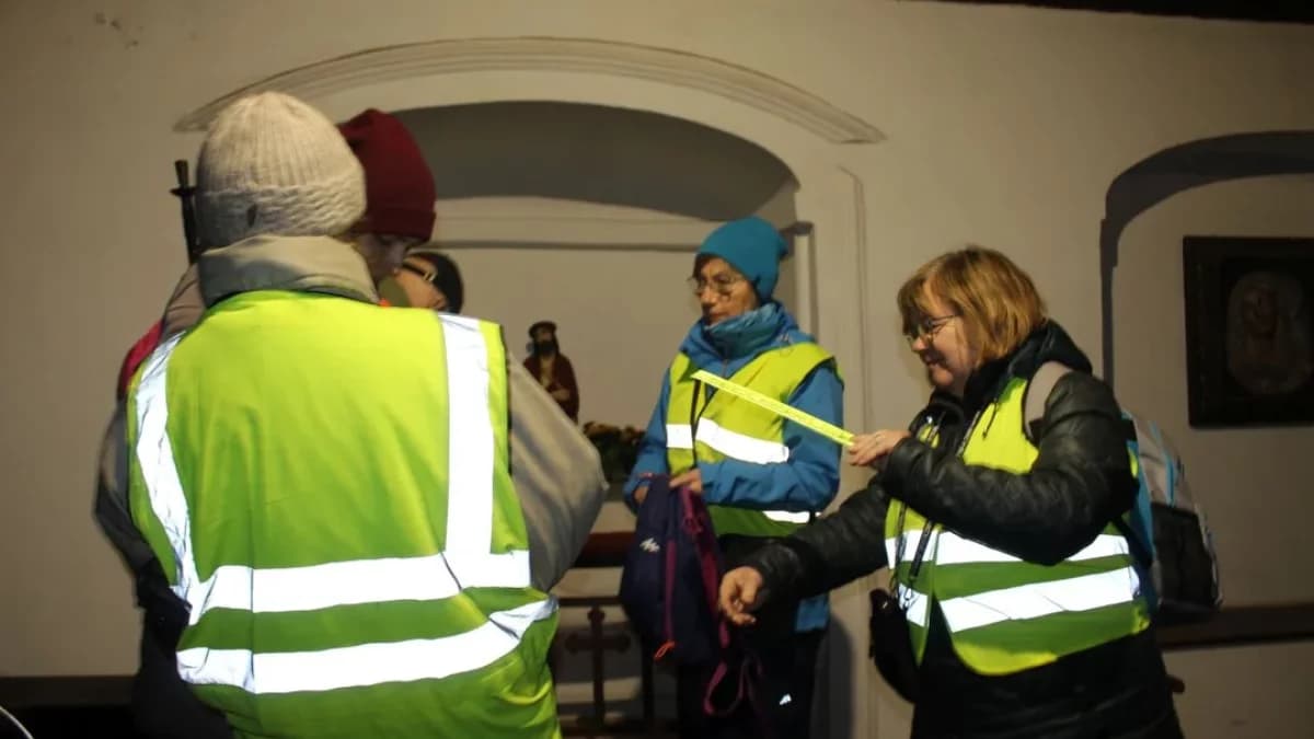 Ekstremalna Droga Krzyżowa w Panience, Wilkowyi i Jarocinie. Z Chrzana do Dębna - Droga Milczenia
